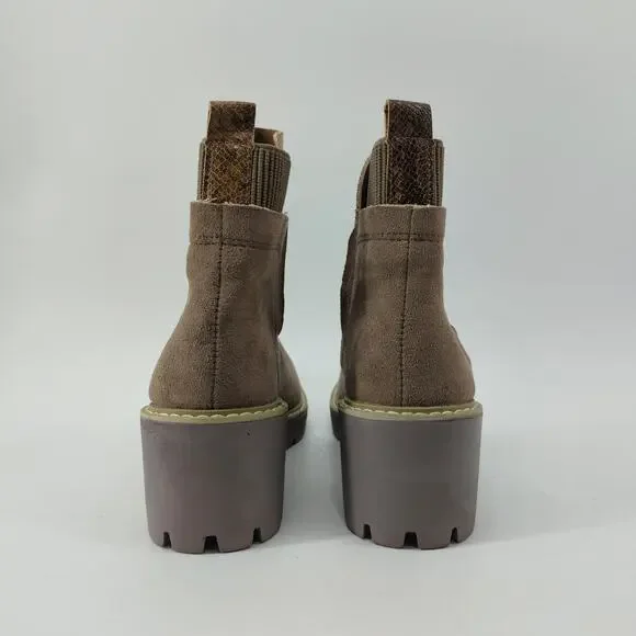 Hey Girl by Corkys Basic Ankle Boots Size 10 Sock Style - Picture 13 of 14